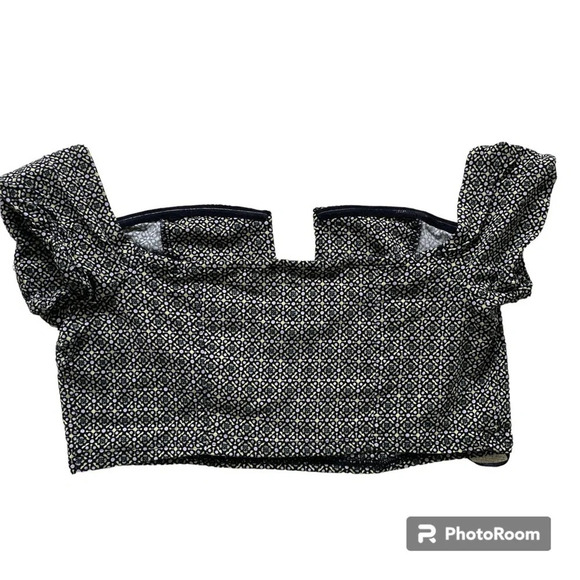 INTIMATELY  Free Free People Super Cropped Shirt Size XL - Picture 3 of 9